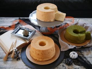 米粉のプレーンと抹茶