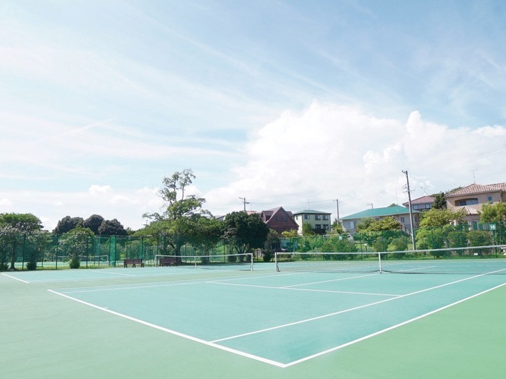 ハードコート2面