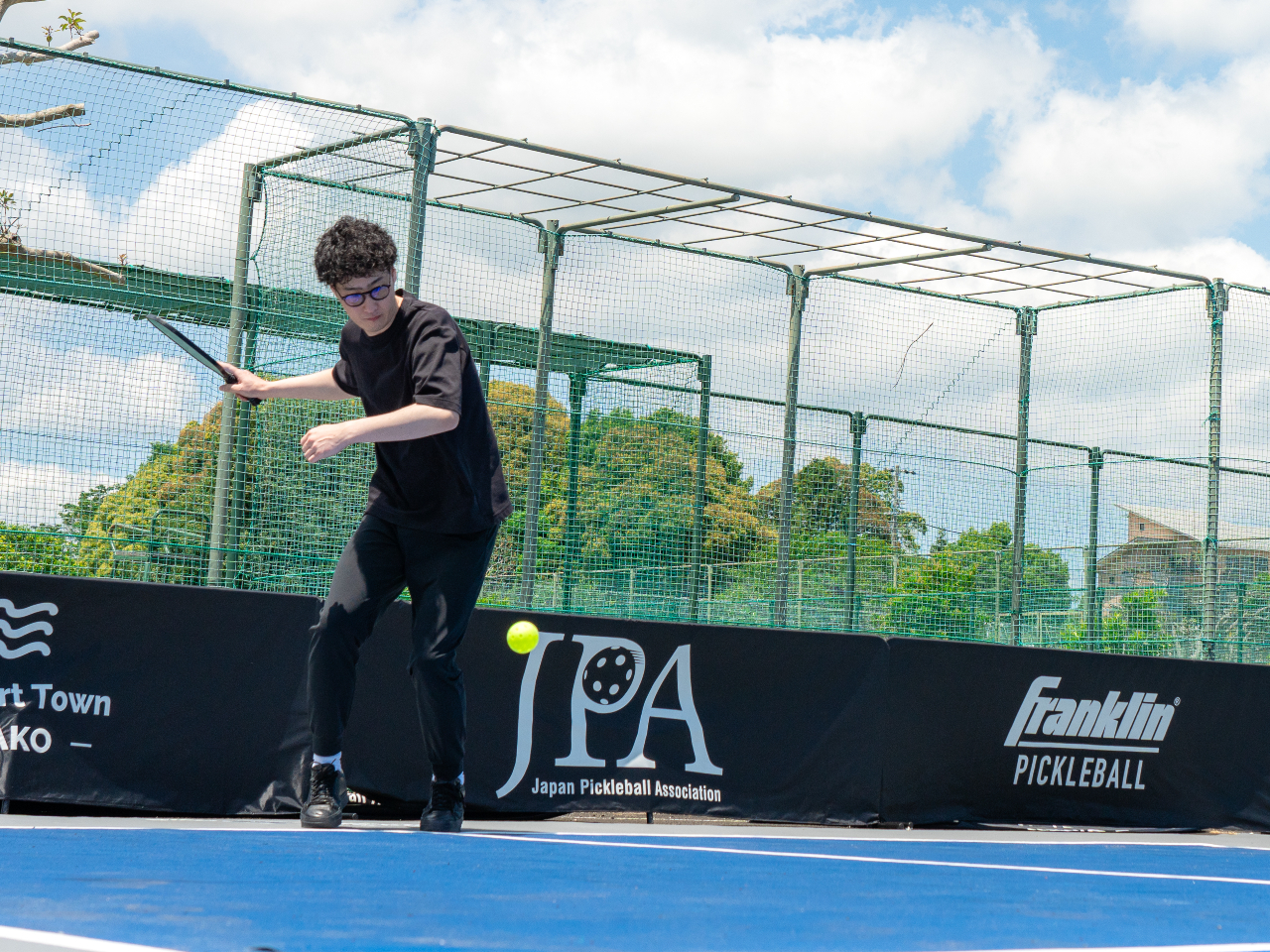 テニスなどラケット競技の経験者の方は入りやすいのも魅力