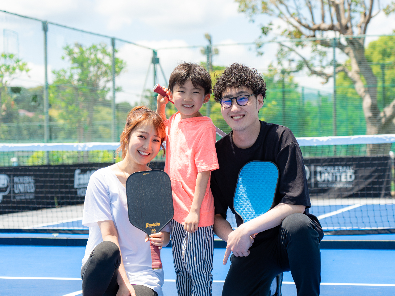 ピックルボールはまるかも?!