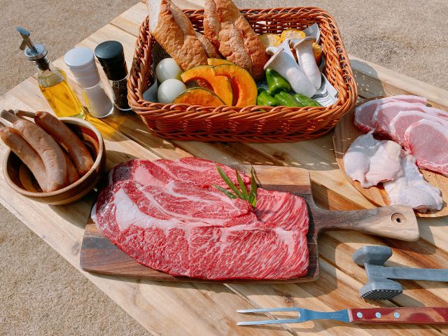 【みっかび牛ステーキプラン】