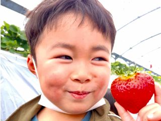 大きくて香りもすご〜い!おいし〜い(⌒▽⌒)