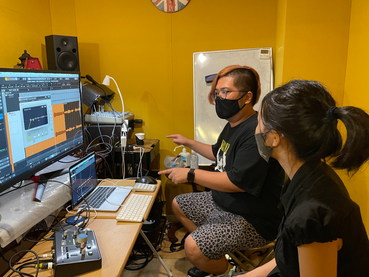 作編曲/DTM/MIXレッスン。ファンモン、遊助、水樹奈々、TRD、新テニスの王子様RisingBeat他、作編曲家として活躍の菅谷豊先生(スタンダード講師)