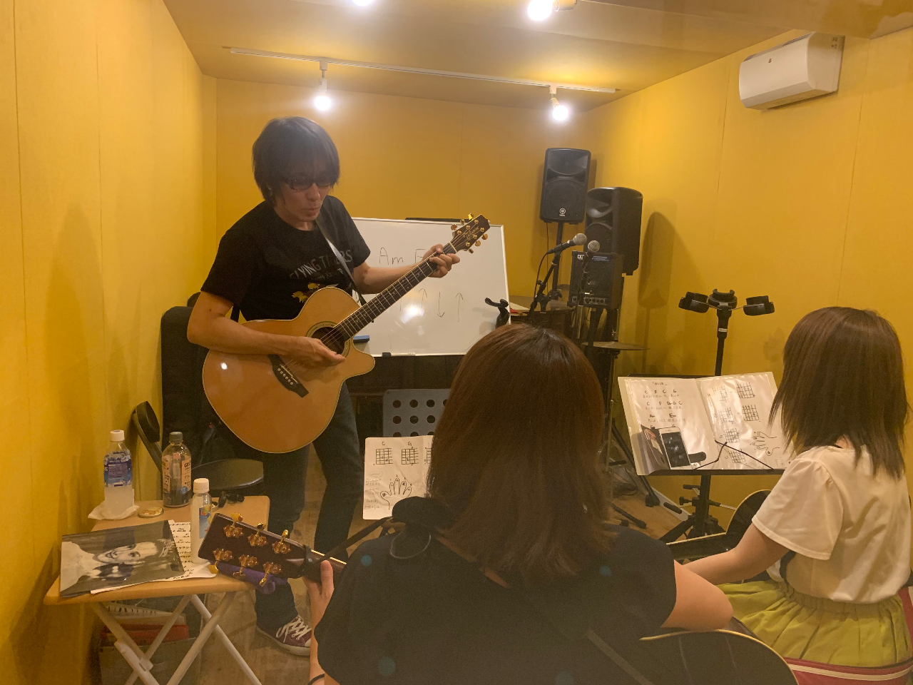 ��l�C�B�V���K�[�\���O���C�^�[�A�M�^���X�g�Ƃ��Ċ��􂷂�_�C�i�}�C�g���i�I�L�搶�̂��ߍׂ��ȃM�^�[���b�X���B�G���L�ł��A�R�M�ł�OK�I(�X�^���_�[�h�u�t)