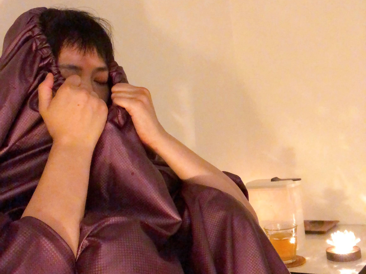 貸切☆女性限定【千葉県柏市×よもぎ蒸し】一軒家サロンで漢方医調合の贅沢よもぎ体験...