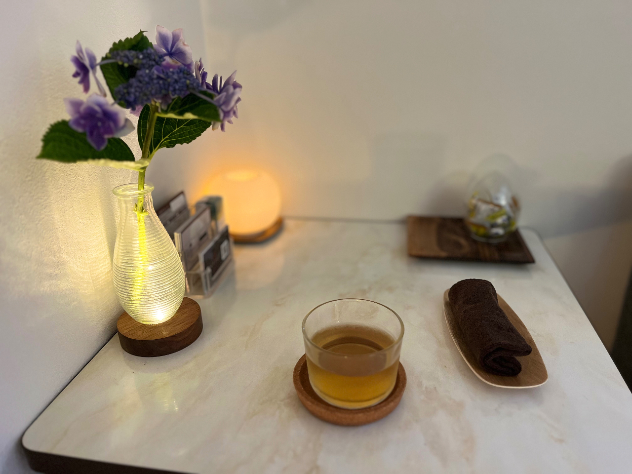 ウェルカムティー