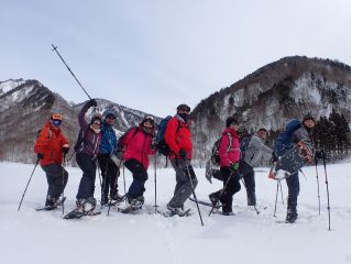 【地域共通クーポン対象】【群馬・みなかみ・スノーシュー・1Dayコース】奥利根の絶景を見つけに!(ランチ付)