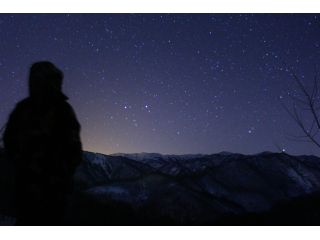 【地域共通クーポン対象】【群馬・みなかみ・スノーシュー・ナイト】夜の雪原は静かで神秘的!ナイトスノーシュー☆★