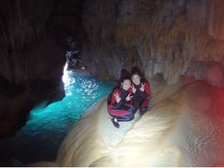 宮古島 シーカヤック 鍾乳洞へシーカヤックで行で探検ツアー 宮古島スノーケル るり色lab じゃらん遊び体験