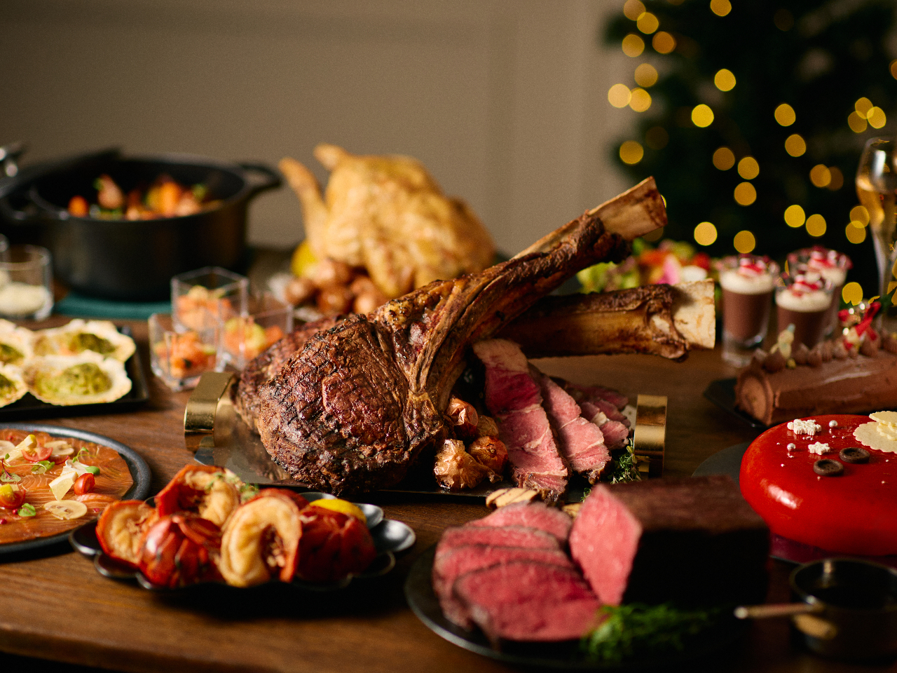 �N���X�}�X �X�y�V���� Dinner Buffet