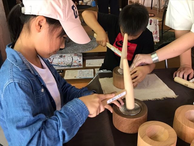 小学生のお子様にも人気です。