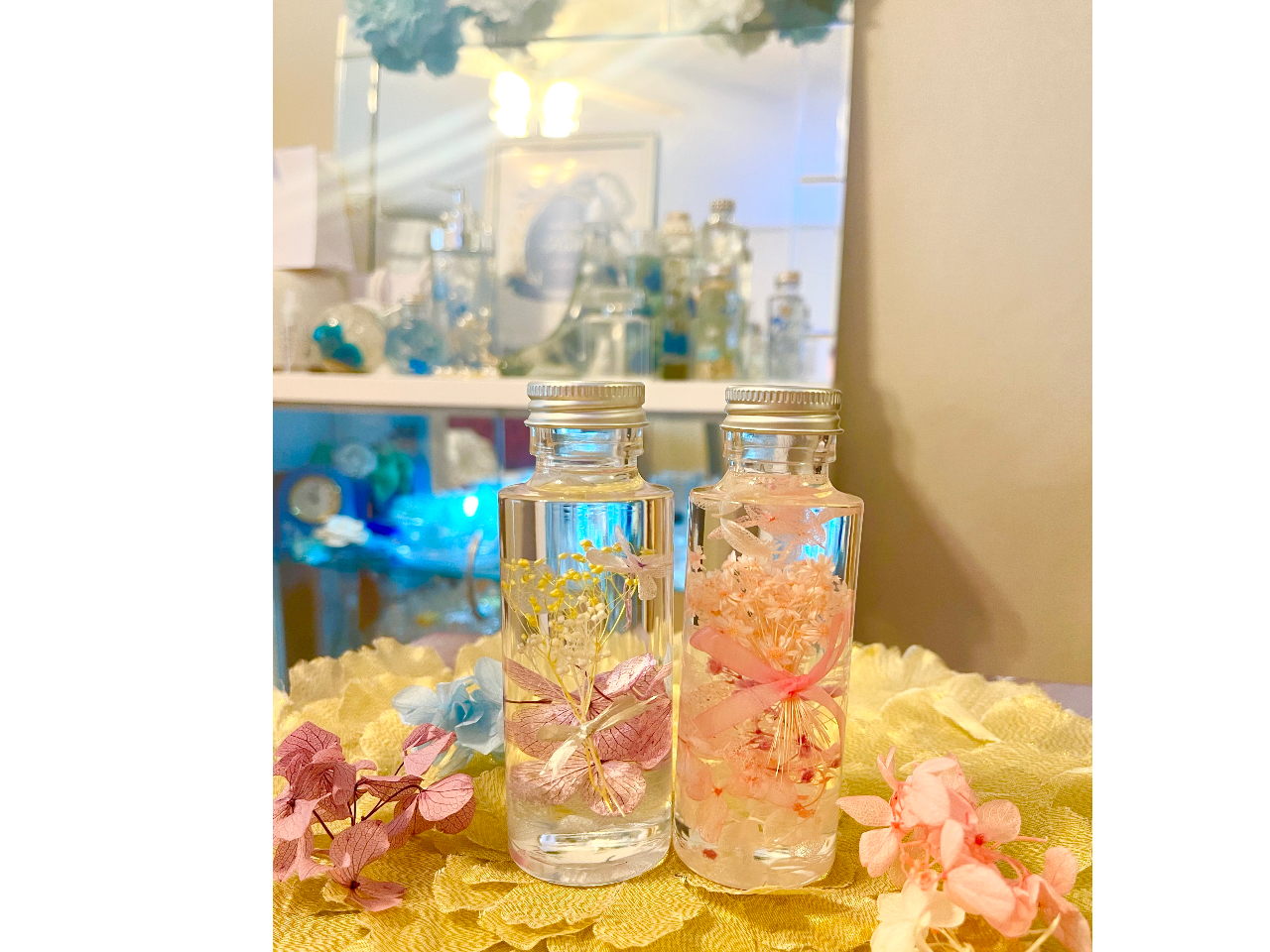 想い想いのデザインで個性が溢れます。