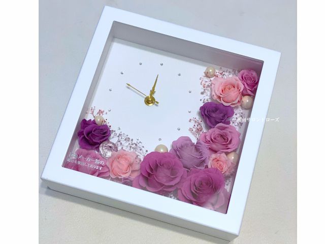 オプションで花材を増やす事もOKです。