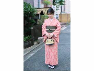 地域共通クーポン使えます!【☆アンティーク着物プラン☆】当店一番人気!正絹のお着物が体験できるプランです♪