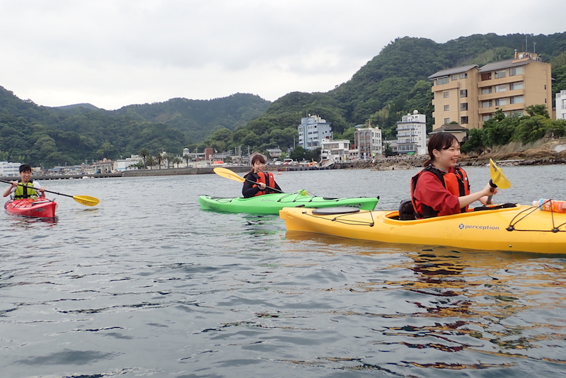 静岡・沼津発】小学生から参加OK♪穏やかな海でシーカヤックを楽しもう