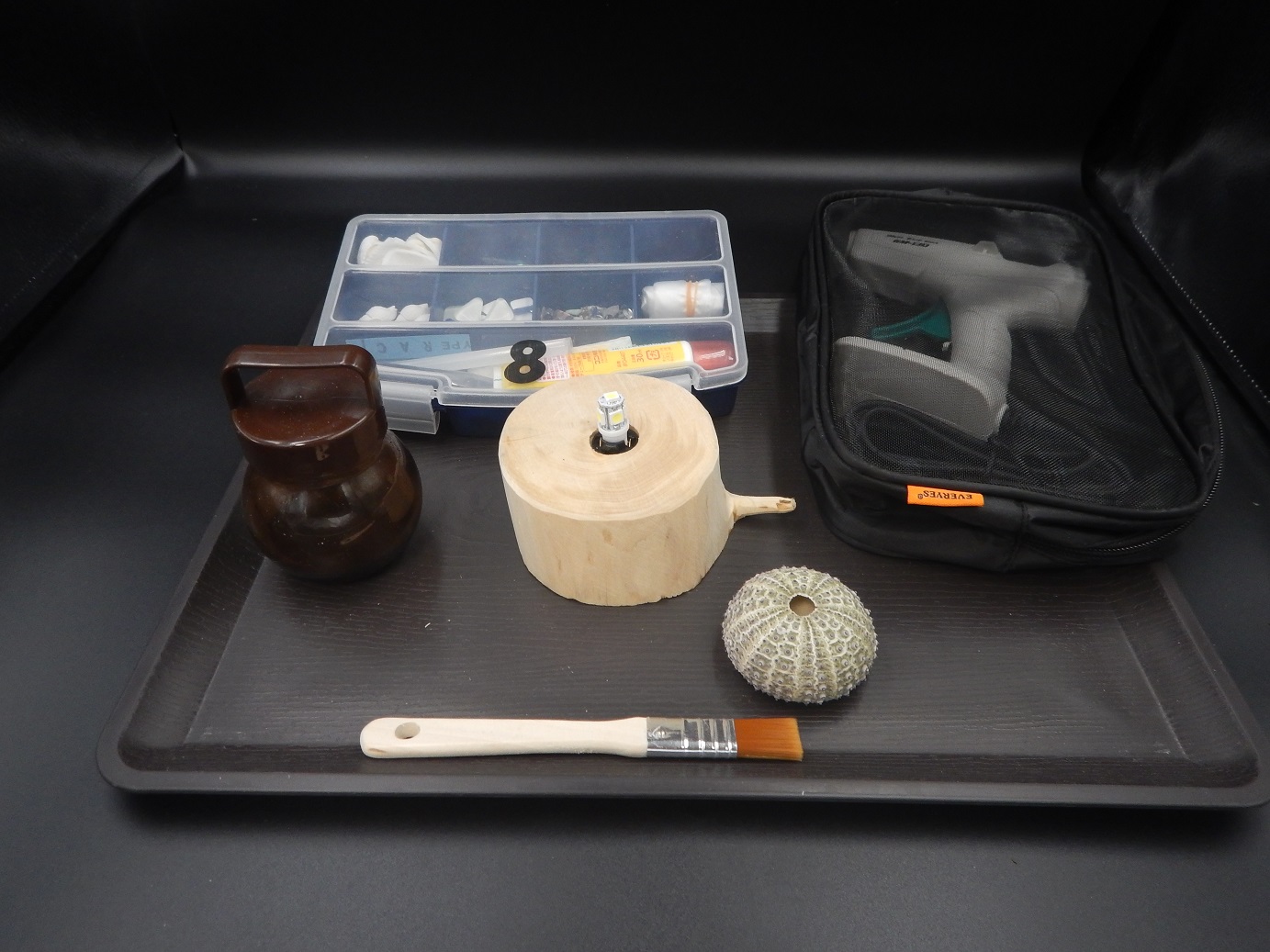 このワンセットで、うにランプを作ります。