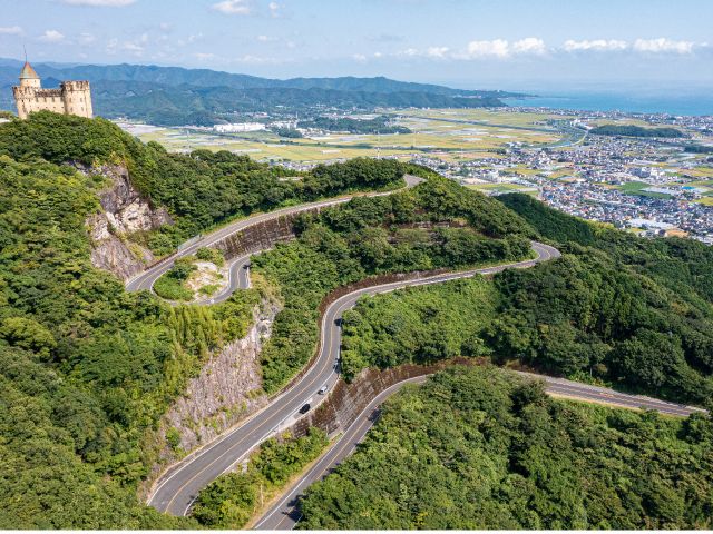 龍河洞スカイライン