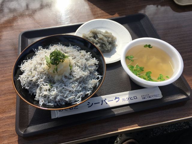 ちりめん丼(土佐角弘海産)