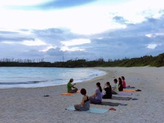 決してスタジオでは味わうことのできないリラクゼーション