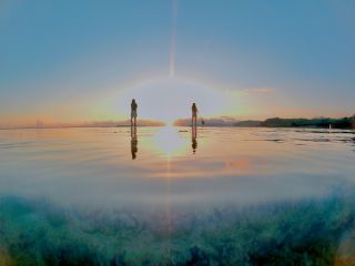 朝日のエネルギーをたっぷり浴びて一日をスタートしましょう!