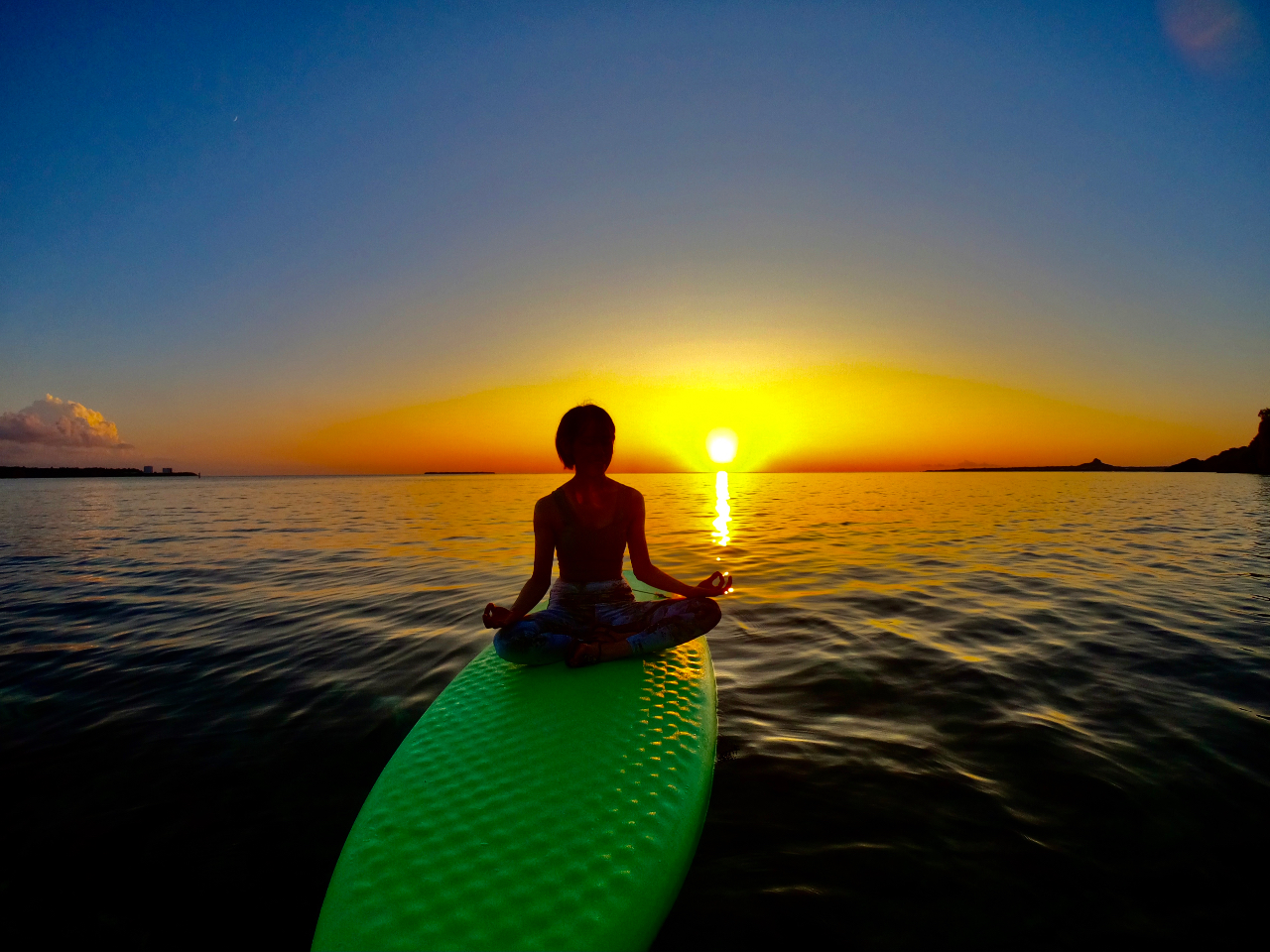 安定を手に入れるとき☆