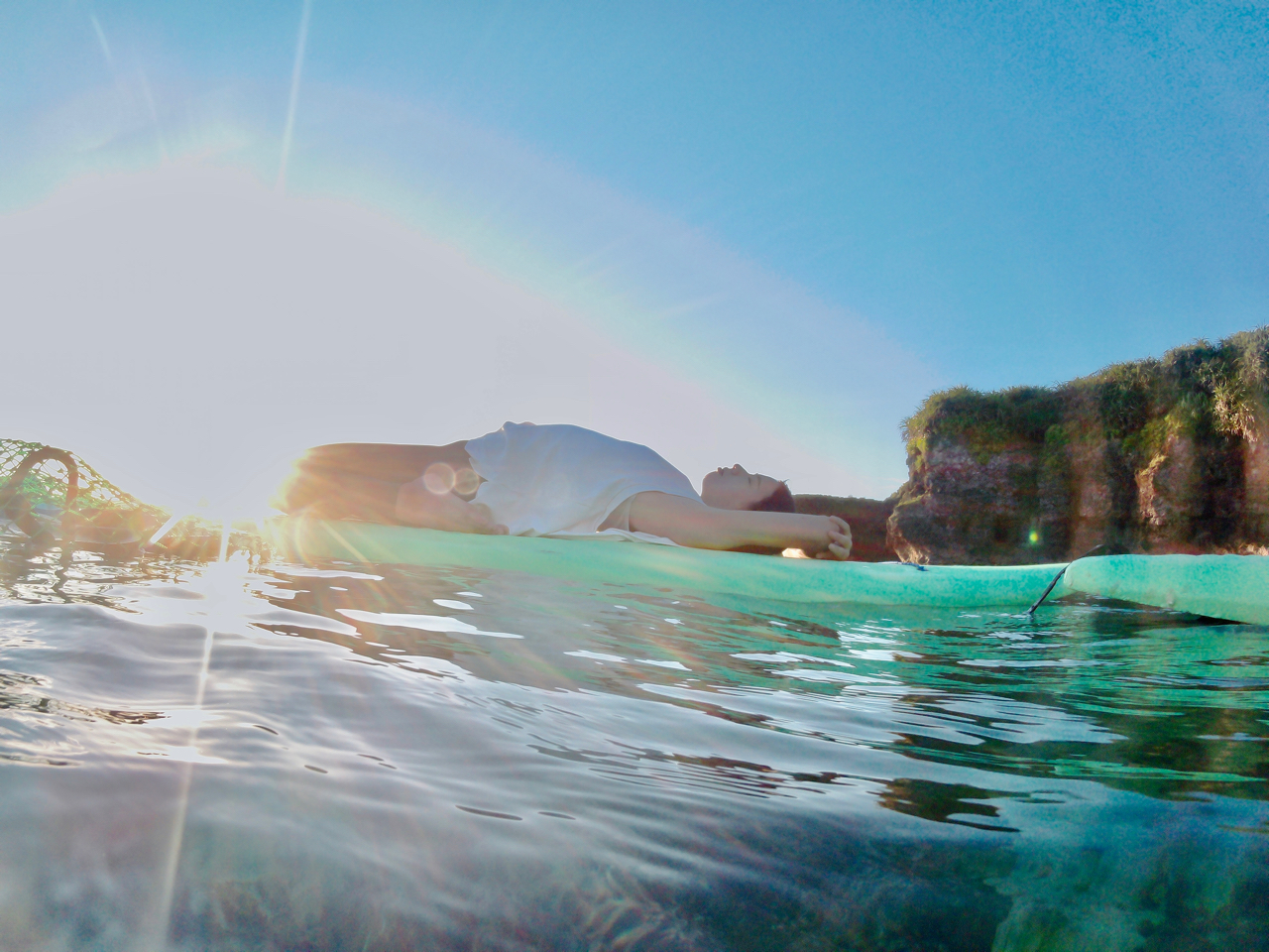 呼吸に包まれる