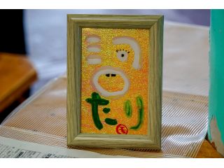 沼垂ガラス絵教室