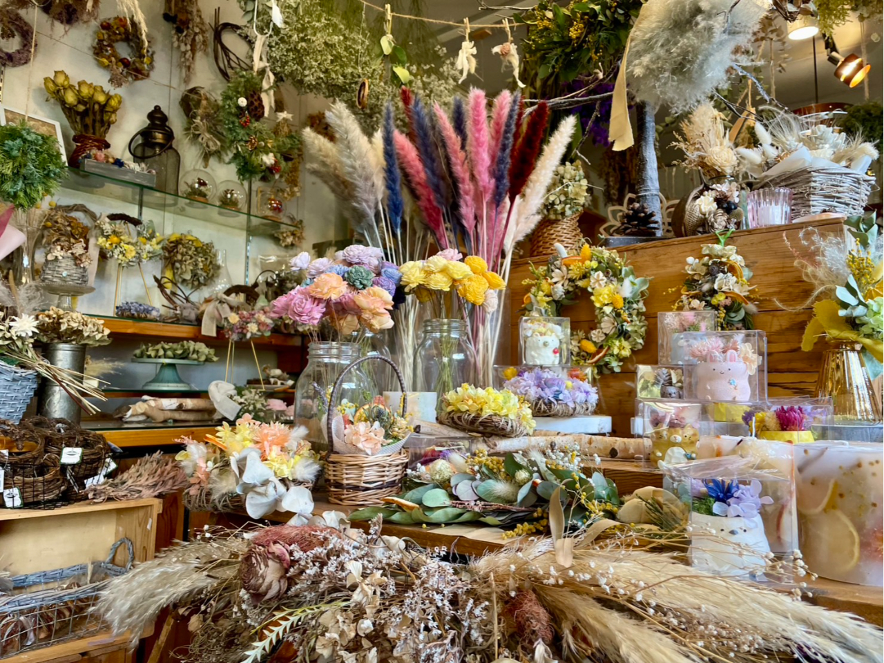 店内写真(人数によっては別のお部屋になります)