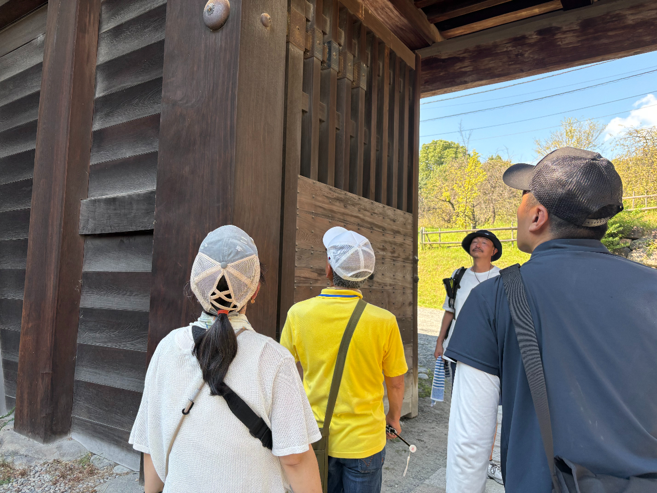 史跡郡山城跡へご案内
