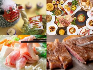 ステーキや豚しゃぶしゃぶも食べ放題 年末年始ランチブッフェ 2部制 90分制 沖縄ハーバービューホテル ガーデンレストラン プランタン じゃらん遊び体験