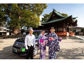 ベテランドライバーと佐賀市内を満喫♪