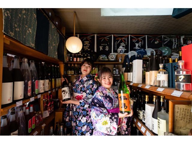 佐賀の地酒を試飲体験!