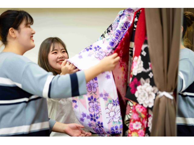 よそおい処二葉で和装体験!