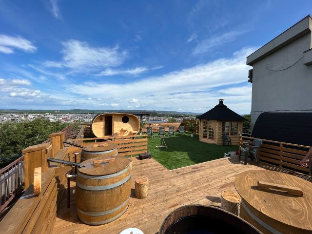 屋上ファミリーサウナ チロットテラス