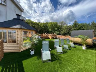 屋上ファミリーサウナ チロットテラス