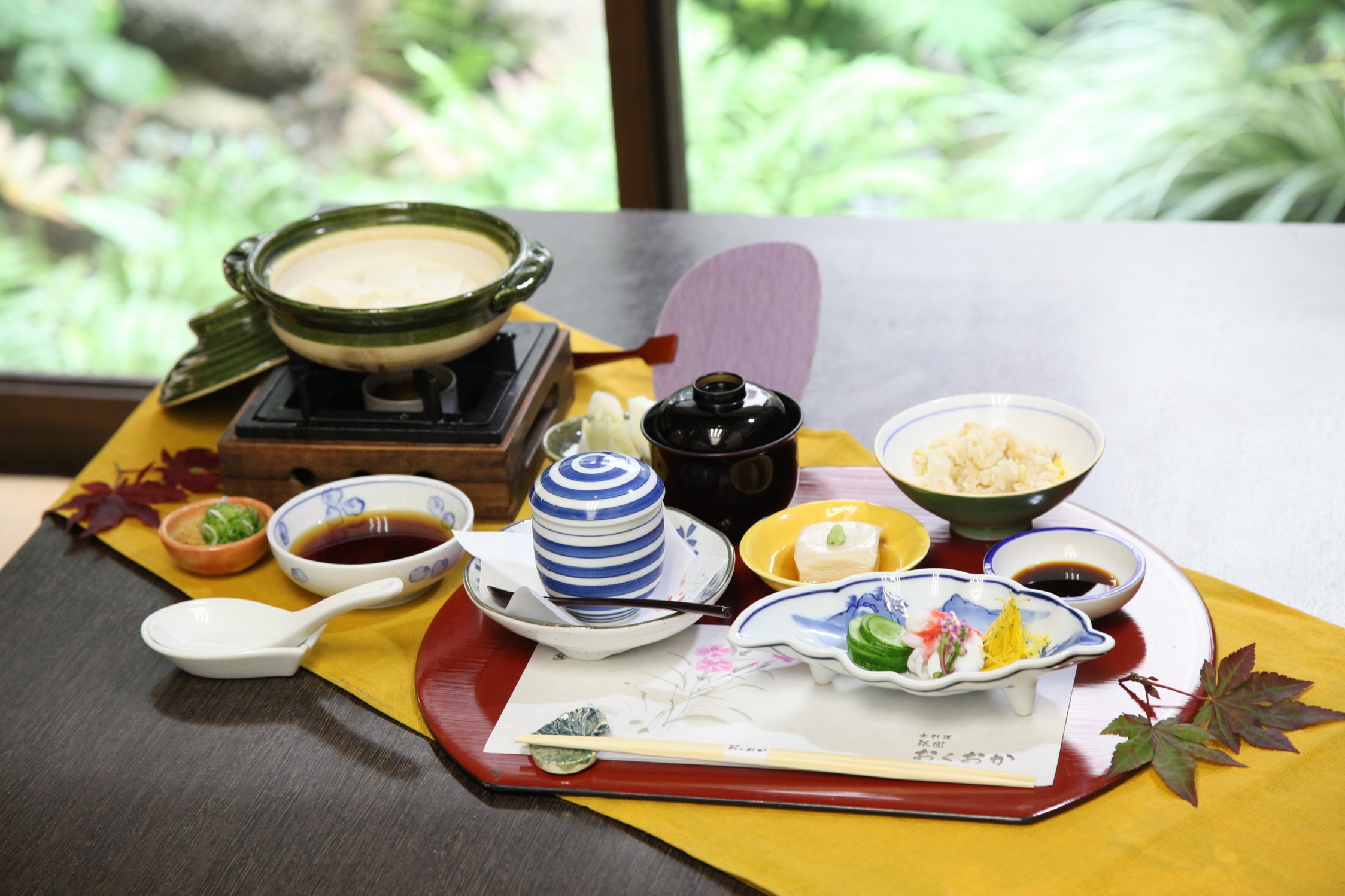 お楽しみのランチは祇園で優雅に♪