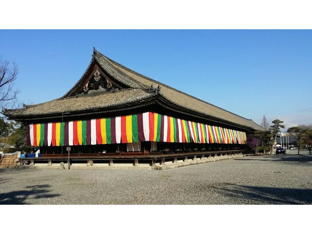 三十三間堂、1001体の観音様が並ぶ姿は圧巻です!