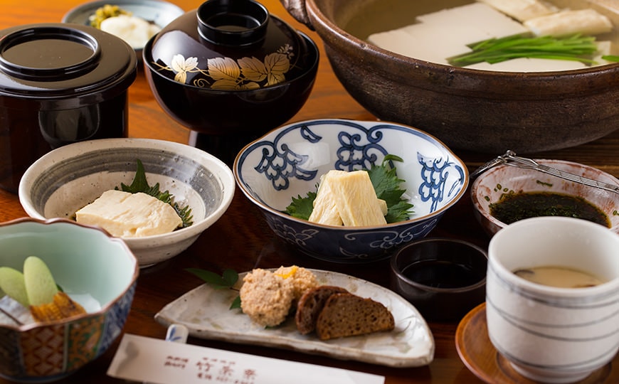 美味しい京料理をゆっくりと堪能ください♪