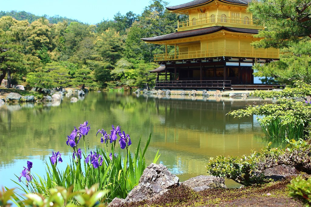 やっぱりここは、ぜひ見ておきたい金閣寺!