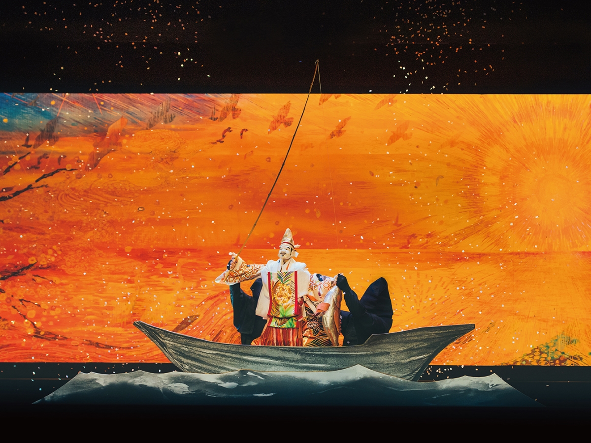 令和5年1月・淡路人形座初春公演「式三番叟・戎舞＋」（10:00，11：10