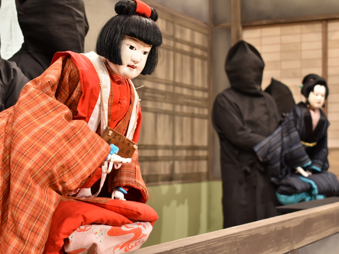 11/21～11/28「傾城阿波の鳴門」/淡路人形座 - じゃらん遊び体験