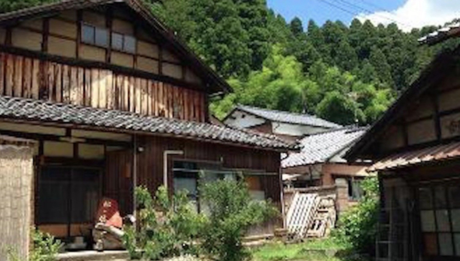 竈門でご飯を炊こう!おむすび作って食べましょう、その後お茶で一服!