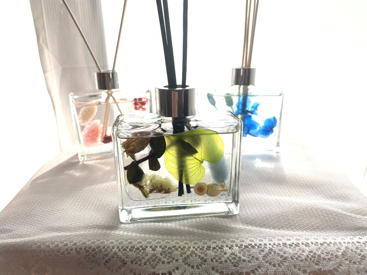 アロマの香りも好評です♪