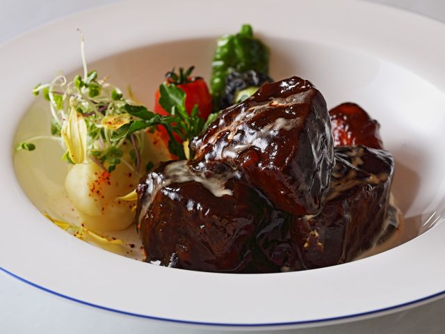 ビーフシチュー