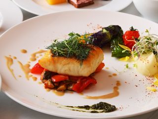 本日の魚のポワレ