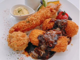 ミックスフライ