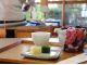 織り上げた後は、和紅茶専門店「紅葉」の和紅茶で、豊かな余韻を。