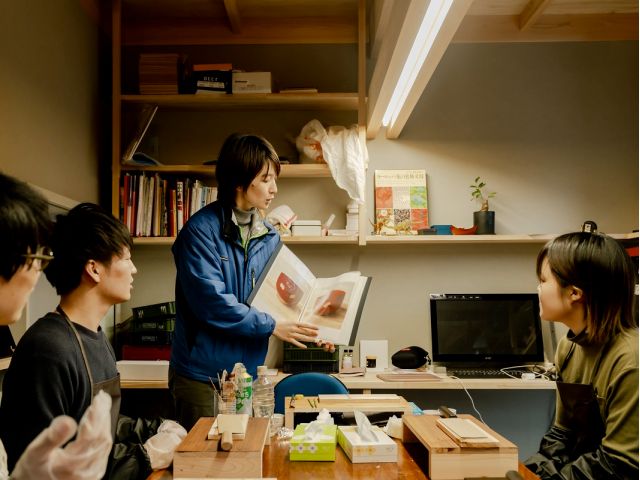 漆についての説明