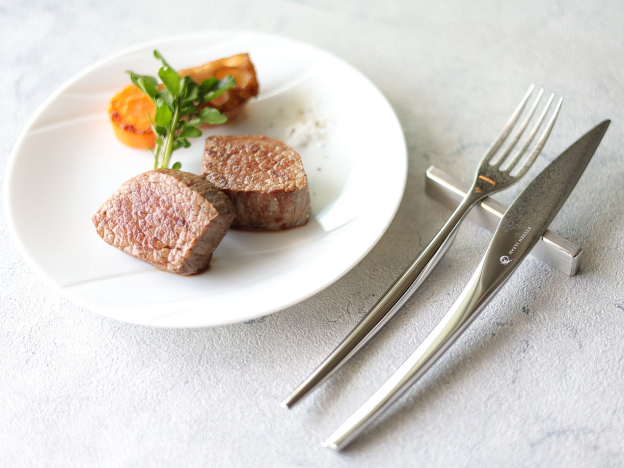 【RENEW2026・一日限定】ナイフで味は変わる!龍泉刃物のステーキナイフで越...