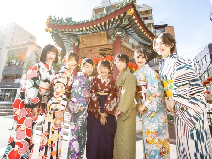 神奈川 横浜中華街 当日受け入れ 着物 浴衣レンタルプラン 1日貸切 お一人様40円 九尾屋きものレンタル Kimono Rental 横浜中華街店 じゃらん遊び体験 神奈川 横浜中華街 当日受け入れ 着物 浴衣レンタルプラン 1日貸切 お一人様40円 九尾屋きものレンタル Kimono Rental 横浜中華街店 じゃらん遊び体験
